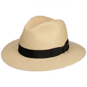 STETSON | Cappello Panama Traveller in pregiata paglia toquilla