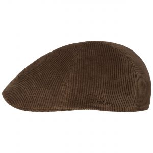 STETSON | Cappellino con visiera Texas Cord in stile vintage da bowling