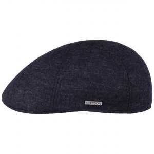 STETSON | Cappellino piatto in pregiata lana merino