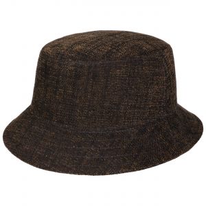 STETSON | Cappello da pescatore in velluto in stile vintage "bowling"