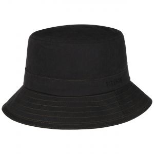 STETSON | Cappello da pescatore a secchiello in cotone cerato WR