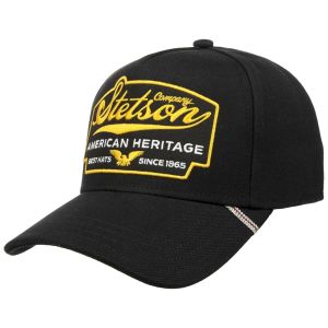 STETSON | Cappellino da baseball American Heritage in cotone al 100%