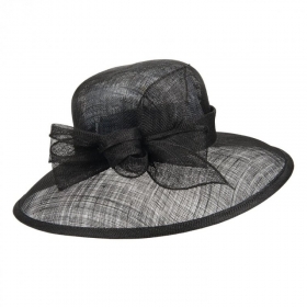 Elegante cappello da donna in paglia di sisal | BACCI