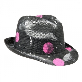 ALESSANDRA BACCI Cappello Trilby in paglia da donna