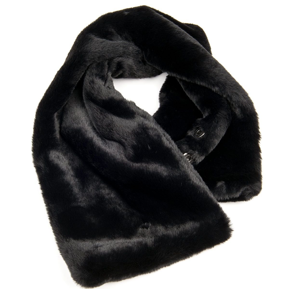 ALESSANDRA BACCI sciarpa in pelliccia ecologica super