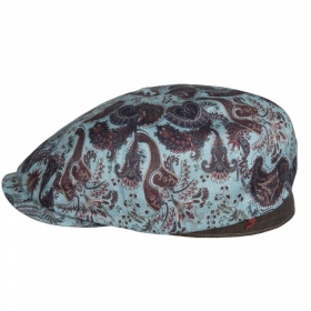 Cuffia Alfonso DEste - Paisley & Lino