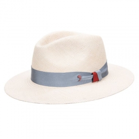 ALFONSO DESTE Cappello di Panama in paglia di Panama