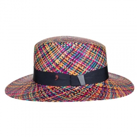 ALFONSO DESTE Cappello Panama Multicolore Unisex