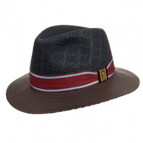 ALFONSO DESTE | Elegante cappello in tessuto