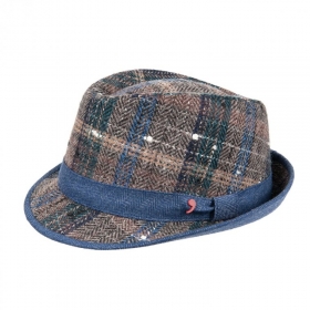 Cappello trilby da uomo ALFONSO DESTE