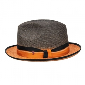 ALFONSO DESTE - Cappello da sole unisex in rafia