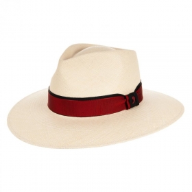 ALFONSO DESTE Cappello Panama da uomo Traveller