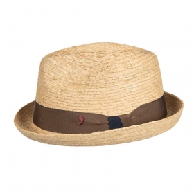 Cappello da uomo ALFONSO DESTE in paglia 100%.