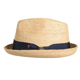 ALFONSO DESTE cappello da uomo Player Straw