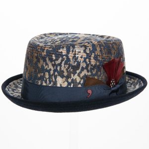 ALFONSO DESTE | Elegante cappello a forma di torta di maiale