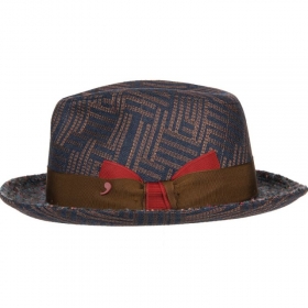 Cappello da uomo Alfonso DEste in stile patchwork