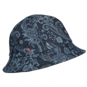 Cappello in tessuto da donna ALFONSO DESTE a campana