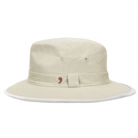 ALFONSO DESTE Cappello safari in tela di lino