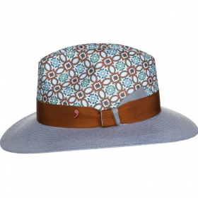 Cappello Panama Uomo in Lino - Alfonso DEste