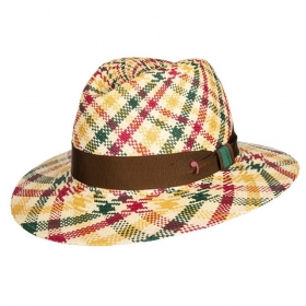 ALFONSO DESTE | Cappello Panama colorato