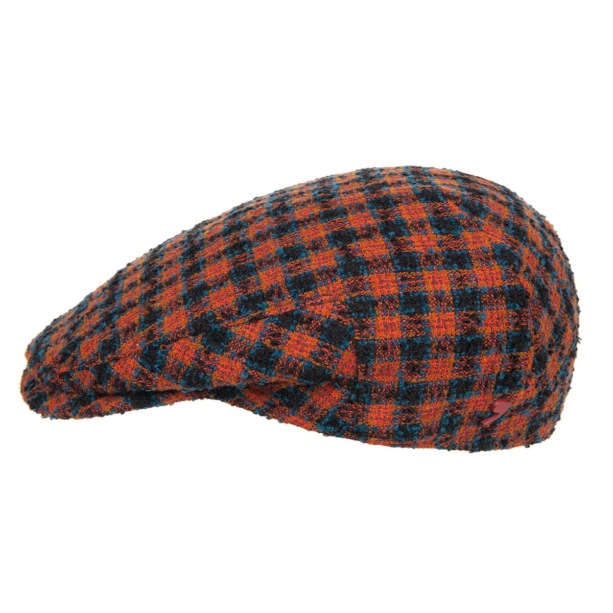 Berretto piatto ALFONSO D'ESTE Eleganza sportiva