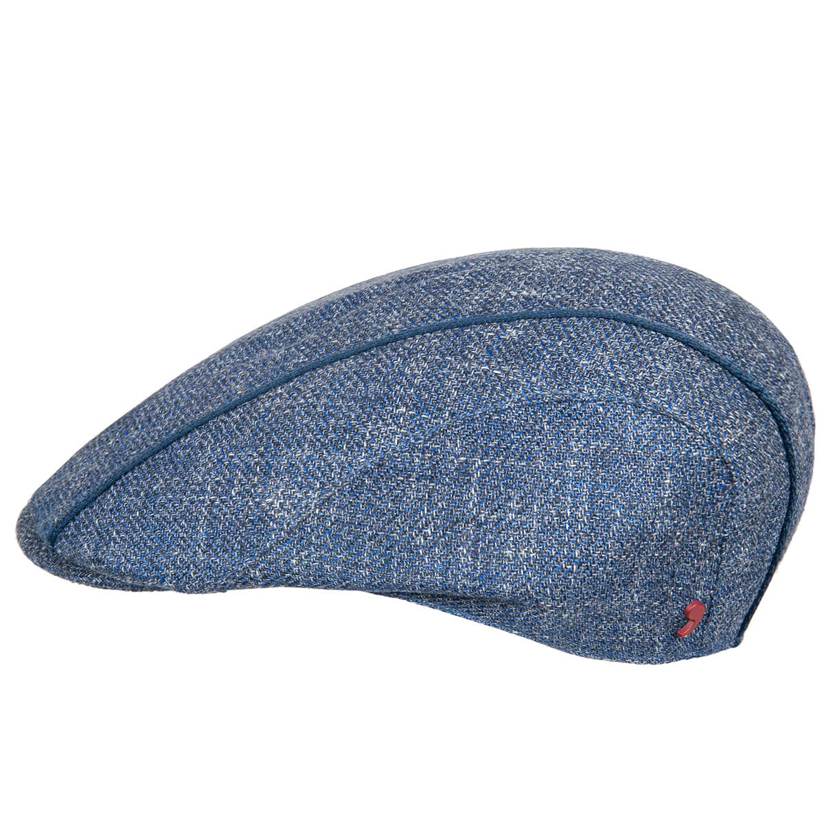ALFONSO D'ESTE | Flatcap Coppola 51% lino 27% cotone 22%PL --\u003e cappelleria  Hutstuebele - cappelli e berretti per uomo do