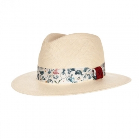 ALFONSO DESTE Cappello da uomo Panama comfort