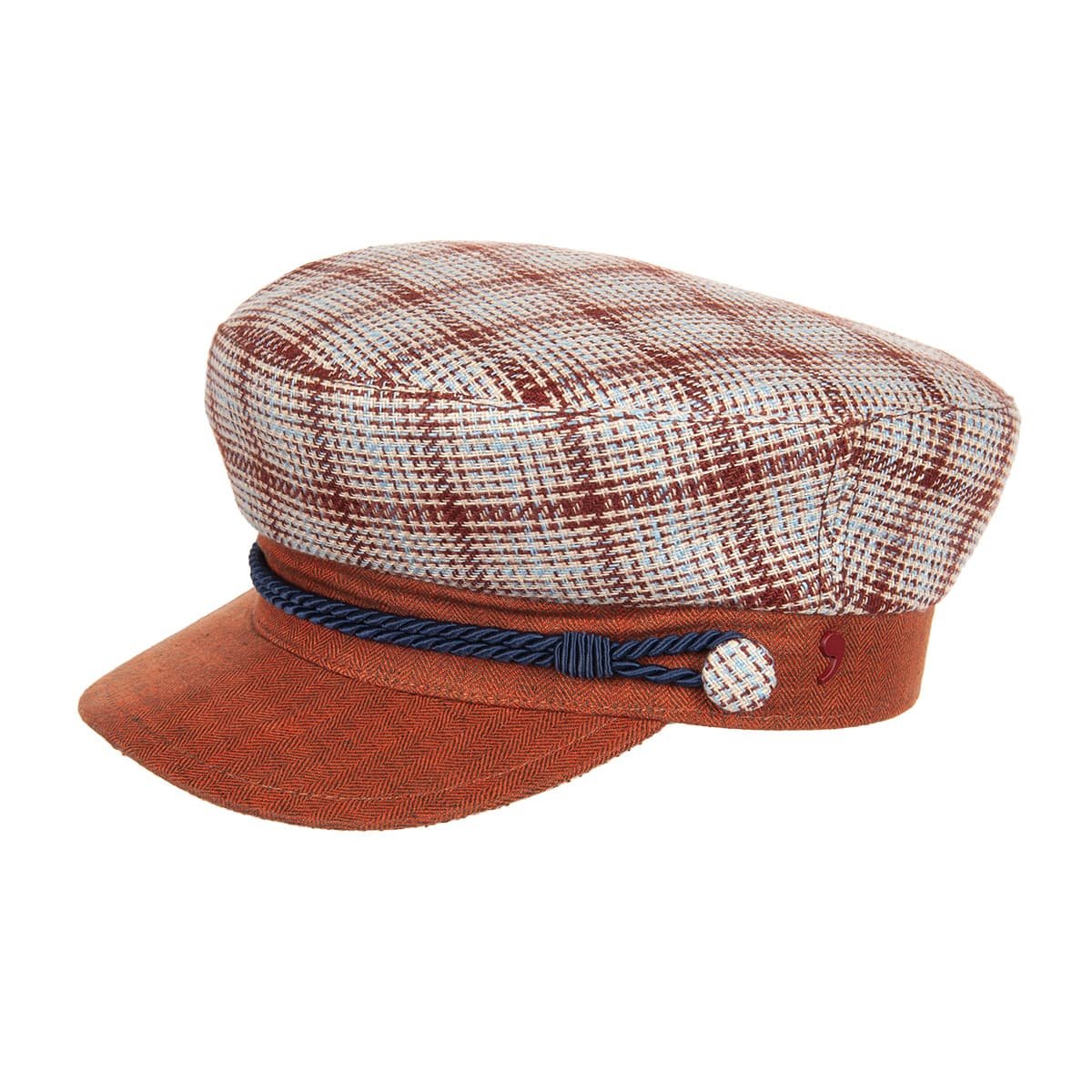 Fascia per cappello in ematite, minimalista, con perline a zig-zag o a cubo per cappello da cowboy, western, paglia, panama, feltro, lana, castoro, cappello australiano - Italia