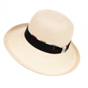 Elegante cappello panama da donna di ALFONSO DESTE