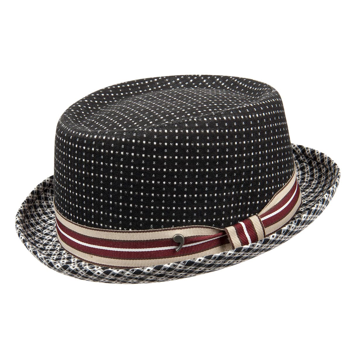 ALFONSO D'ESTE Pork Pie --> cappelleria Hutstuebele cappelli e