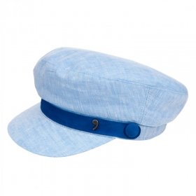 Cappello Puro Lino Stewart - pura eleganza