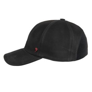 Cappello da baseball in pelle ALFONSO DESTE - Design esclusivo