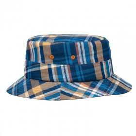 Cappello ALFONSO DESTE FLAPPER Lino 100
