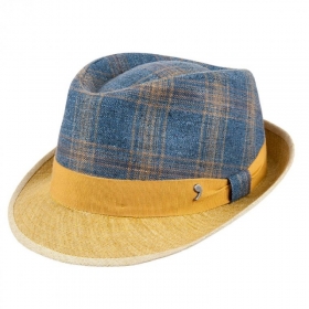Cappello estivo trilby ALFONSO DESTE