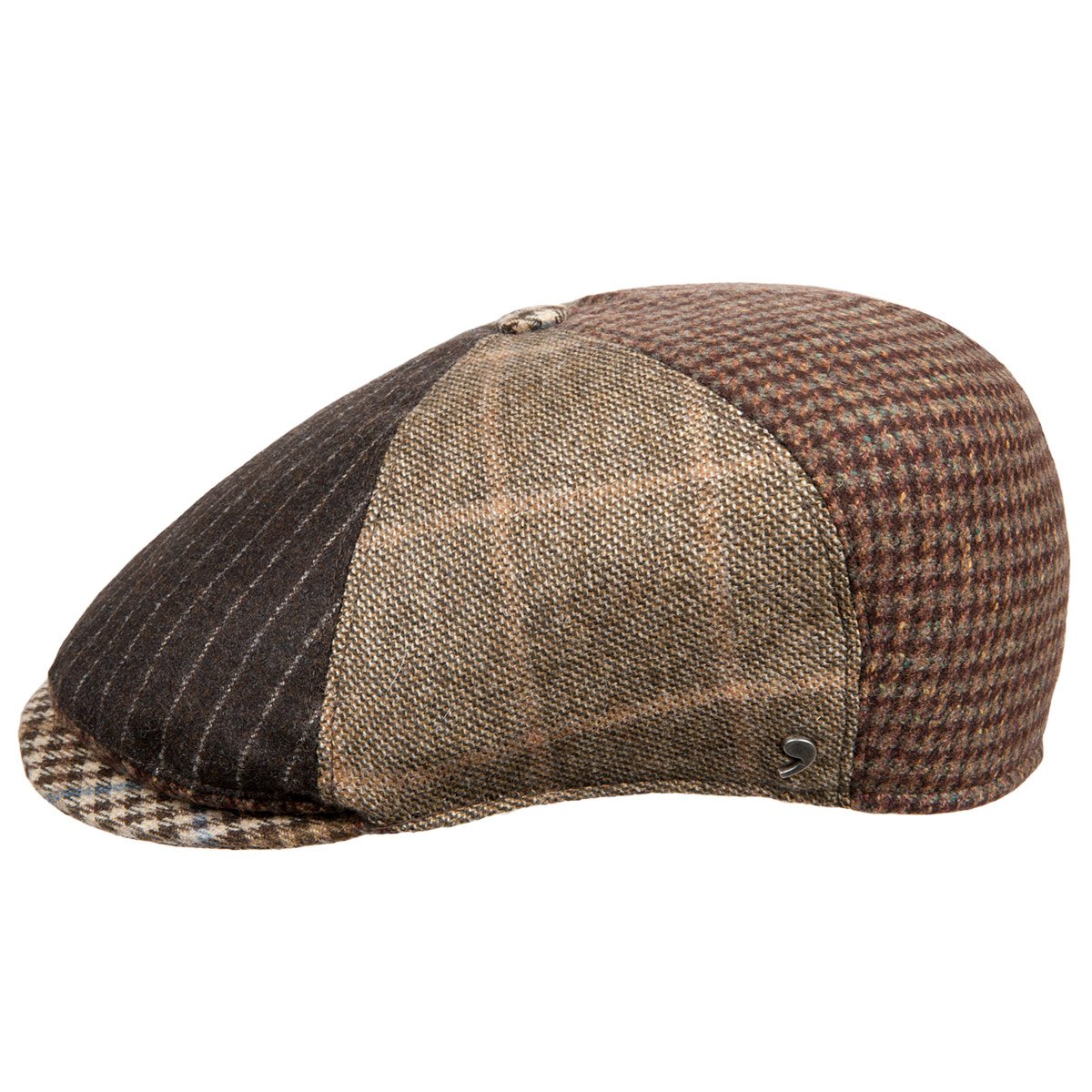 ALFONSO D'ESTE | coppola uomo a 6 pannelli cashmere --\u003e cappelleria  Hutstuebele - cappelli e berretti per uomo donna bam