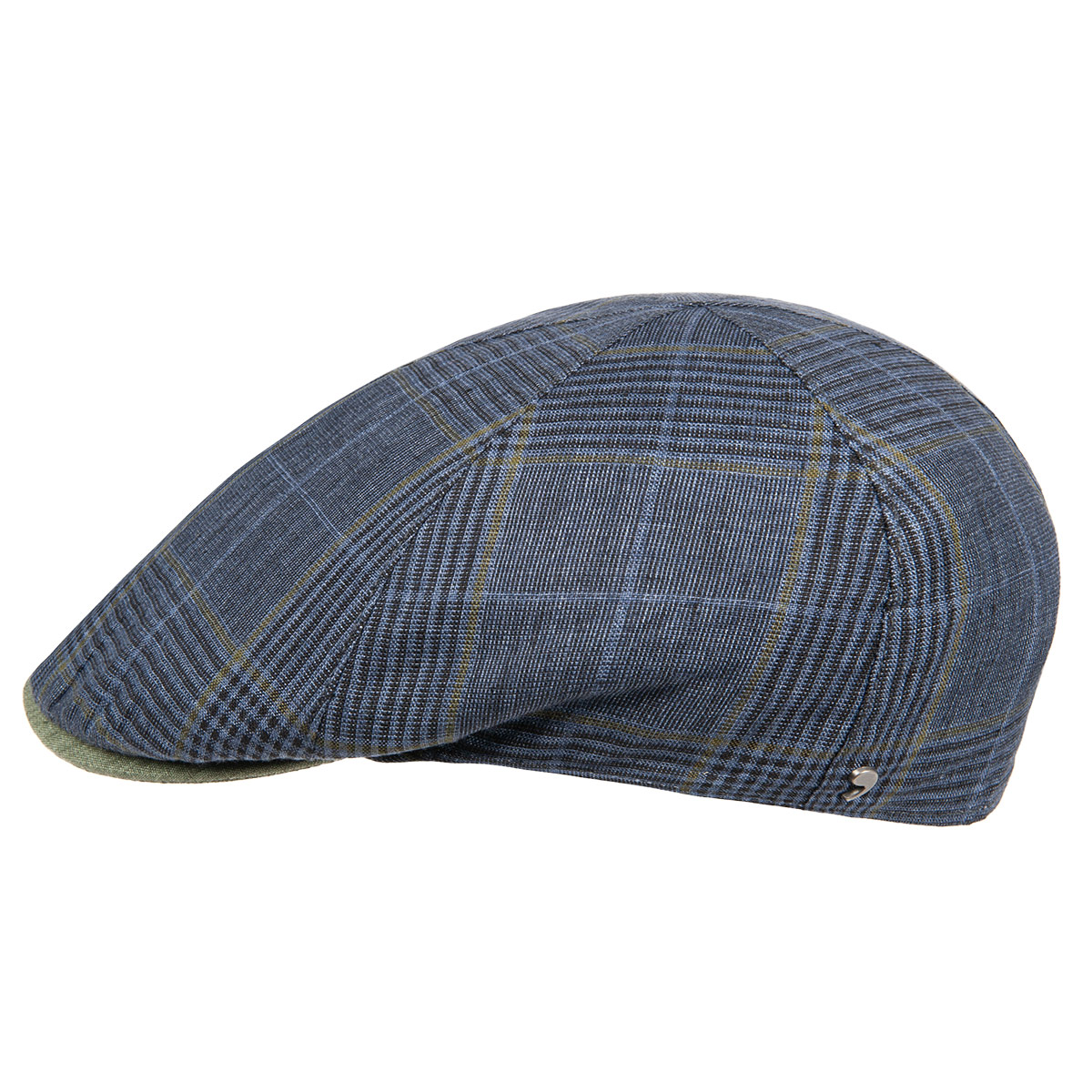 ALFONSO D'ESTE | coppola uomo in lino blu --\u003e cappelleria Hutstuebele -  cappelli e berretti per uomo donna bambino