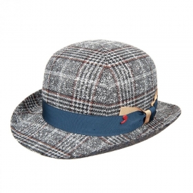 ALFONSO dESTE Cappello Bombetta esclusivo