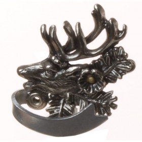 accessorio per cappelli motivo cervo con corna