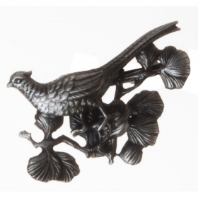 Spilla Pheasant HUTTER: eleganza e stile