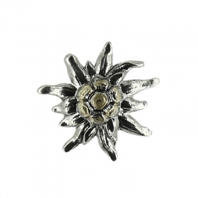 accessorio per cappelli motivo stella alpina