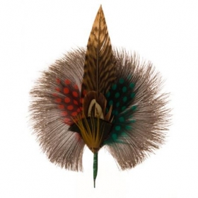 120 Piume Di Fagiano Naturali Miste – 10 Stili Unici Per Decorazioni Fai Da Te, Composizioni Floreali, Cappelli, Matrimoni