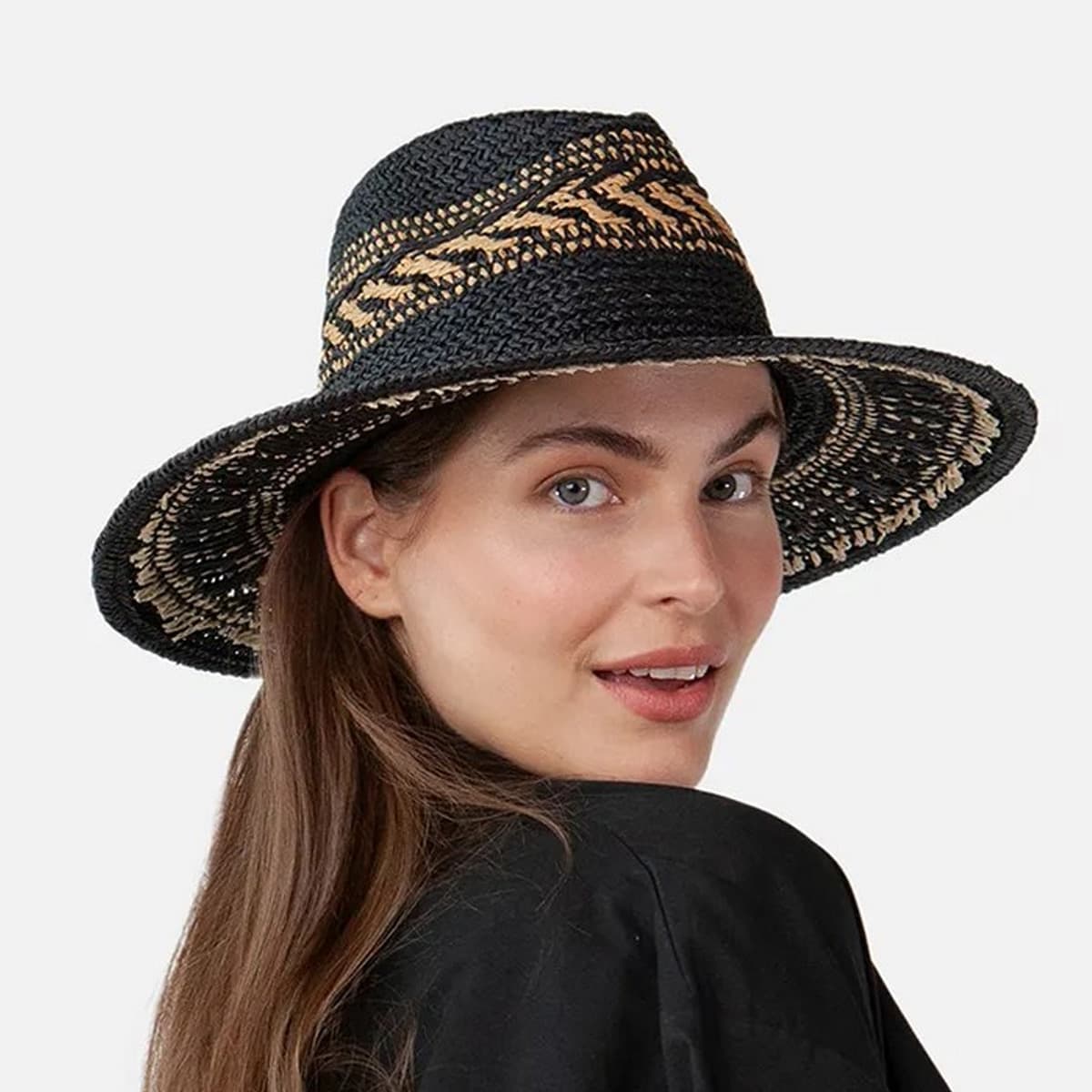Fedora Cappello Donna Elegante Hat Cappelli Da Donna Eleganti