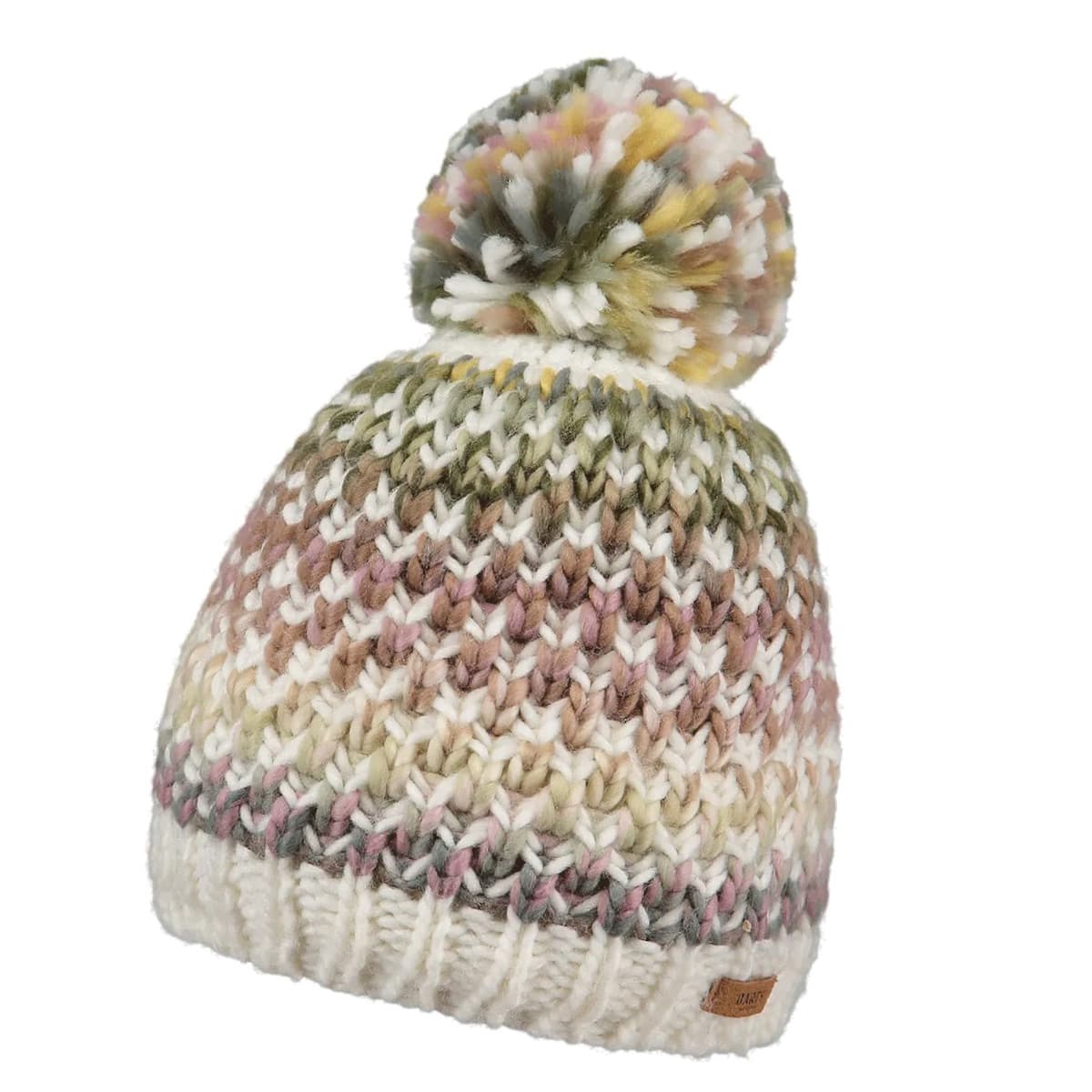 BARTS Nicole Berretto caldo foderato con pompon