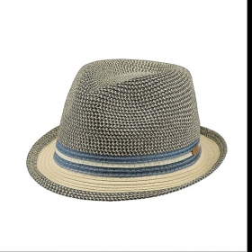 Cappello trilby in paglia BARTS: puro stile estivo