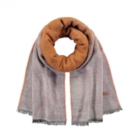 BARTS sciarpa da donna intrecciata con frange corte