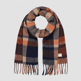 Sciarpa Uomo BARTS - Design a Scacchiera