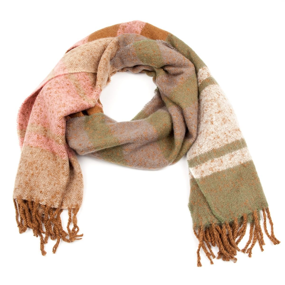 Barts Holly Sciarpa Donna In Morbida Pelliccia Sintetica Con Asola – Calda E Confortevole Per L'Inverno - 6