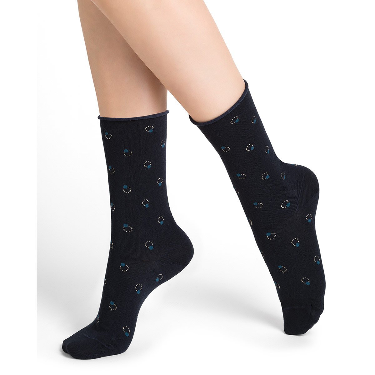 BLEUFORET | calzini donna misto lana cotone --> cappelleria Hutstuebele ...