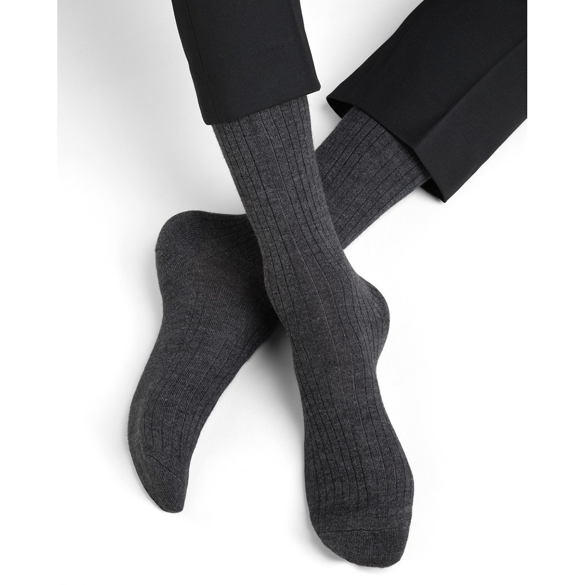 Calzini Uomo Wrangler Merino Wool - Sopra Il Polpaccio Confezione 2 Paia