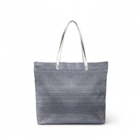 Elegante borsa da donna in Lurex 50x40x20cm